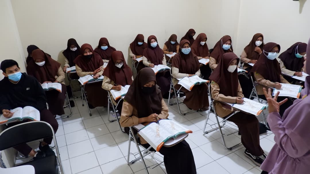 Suasana kelas Khalifah
